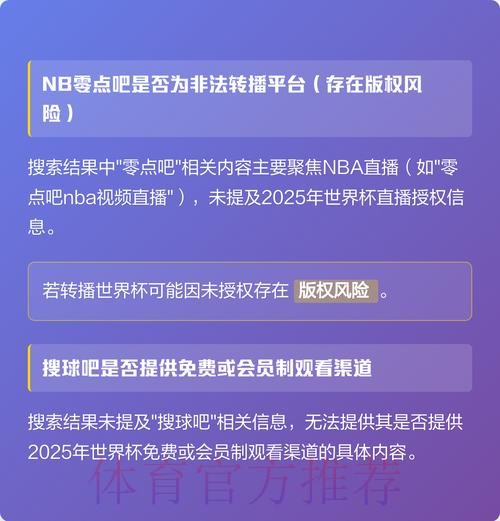 热门APP获取世界杯直播权解析 热门APP获取世界杯直播权解析